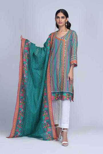 Bonanza Satrangi Summer Symmetry Summer Collection 2021